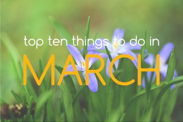 top ten march